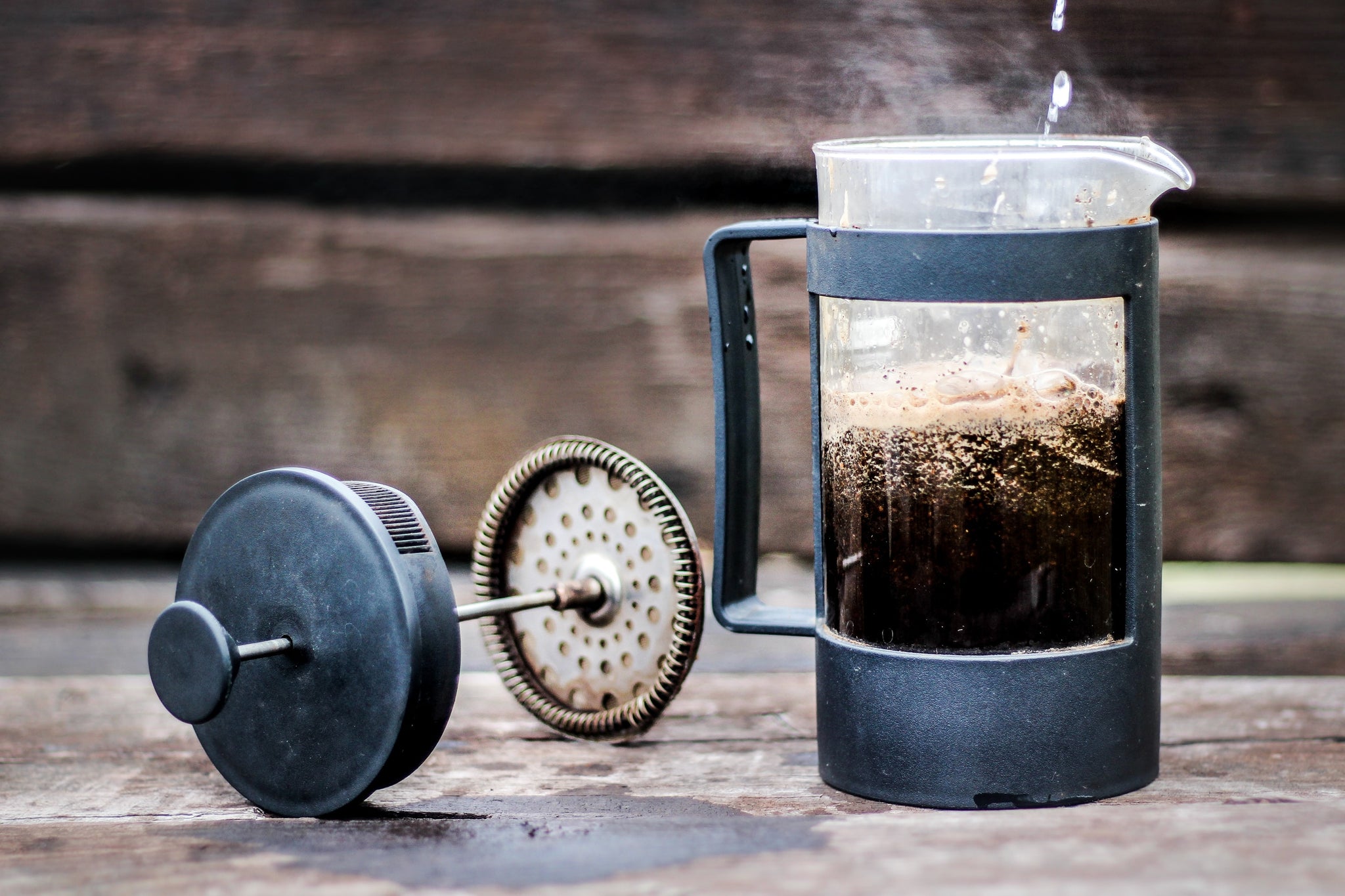 Press it, drip it, steep it? <br>A quick intro to coffee brewing methods