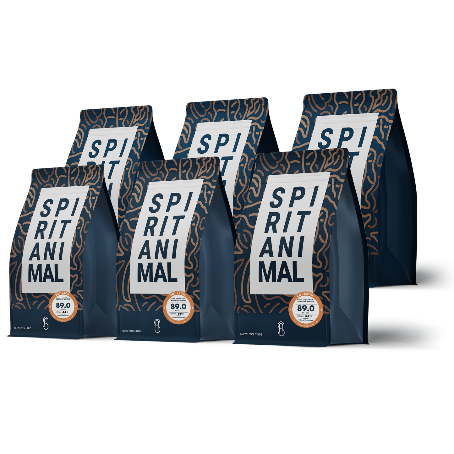 6-Pack of Honduran Bourbon Coffee