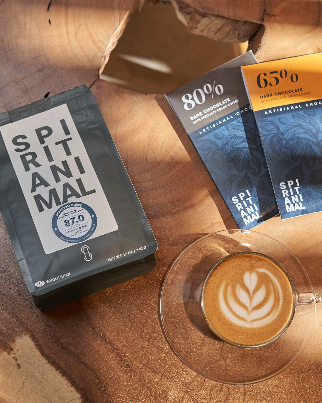 Artisanal Chocolate + Espresso Blend Specialty Coffee
