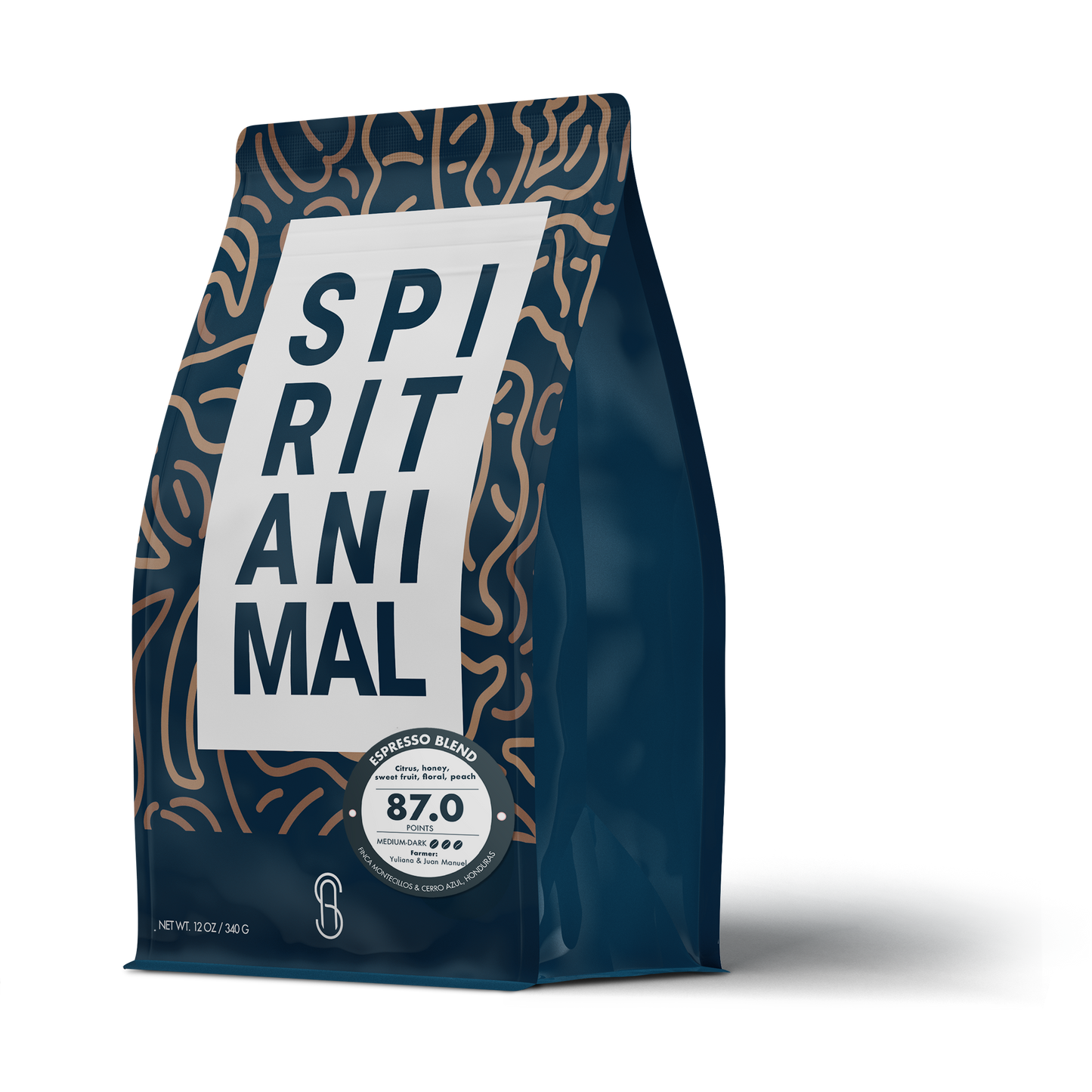 Bag of Honduran Espresso Blend Coffee