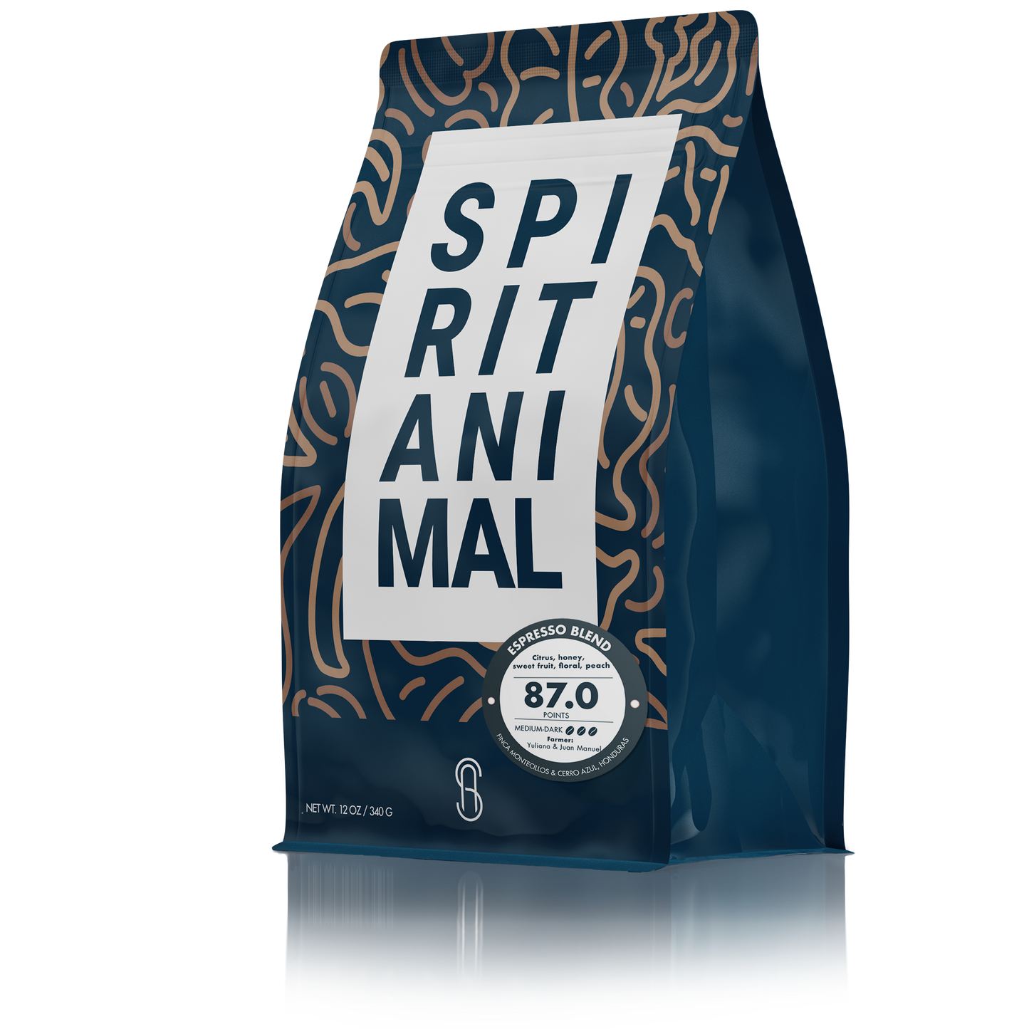 Artisanal Chocolate + Espresso Blend Specialty Coffee