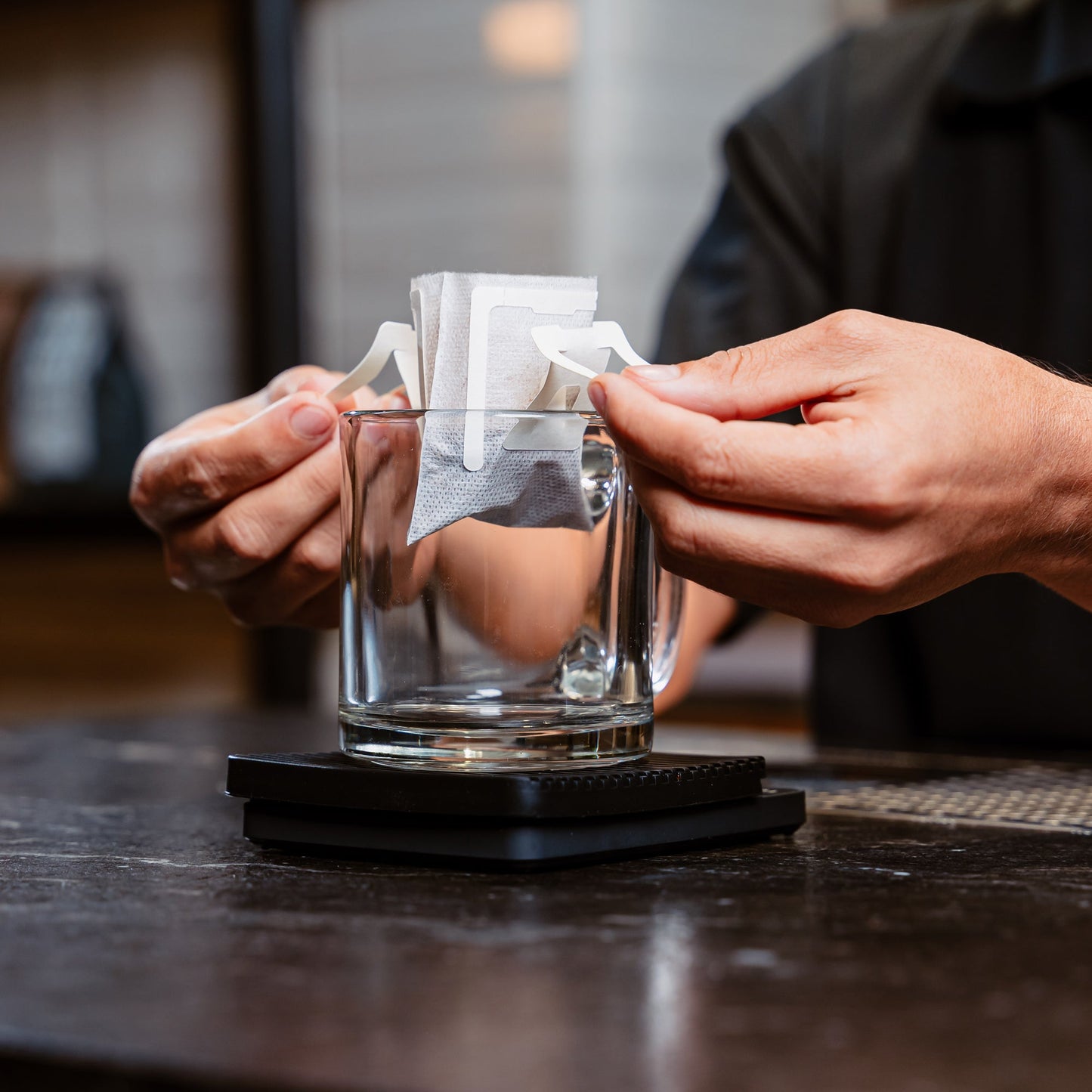 Single-Use Pour-Over Drip Bags - Parainema (Box of 10 Bags)