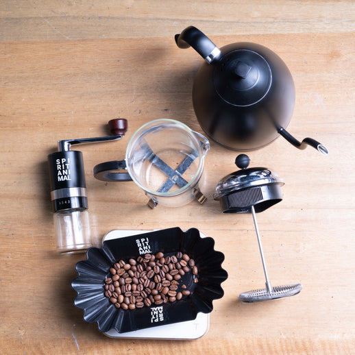 Manual Coffee Grinder - Brilliant Promos - Be Brilliant!