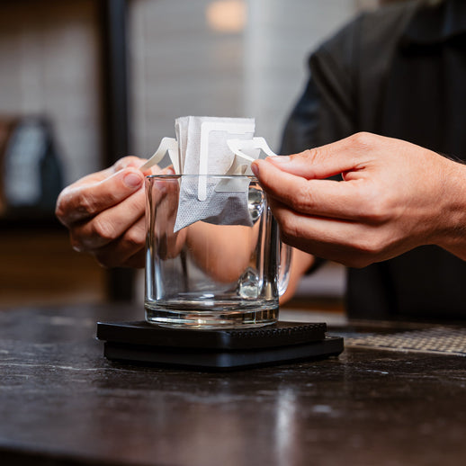 Single use pour-over drip bags - Parainema